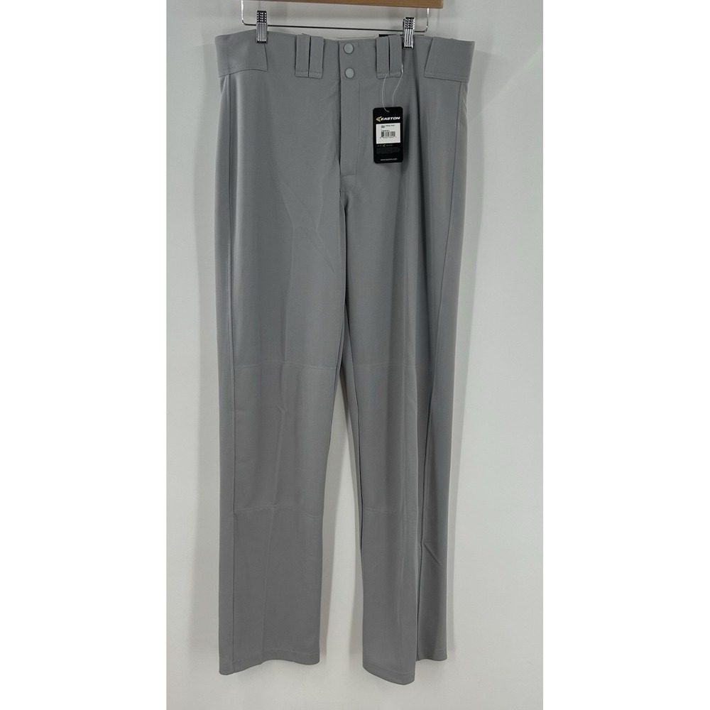 Easton Rival‎ Baseball Pants Adult Large Gray NWT Athletic Baseball Softball